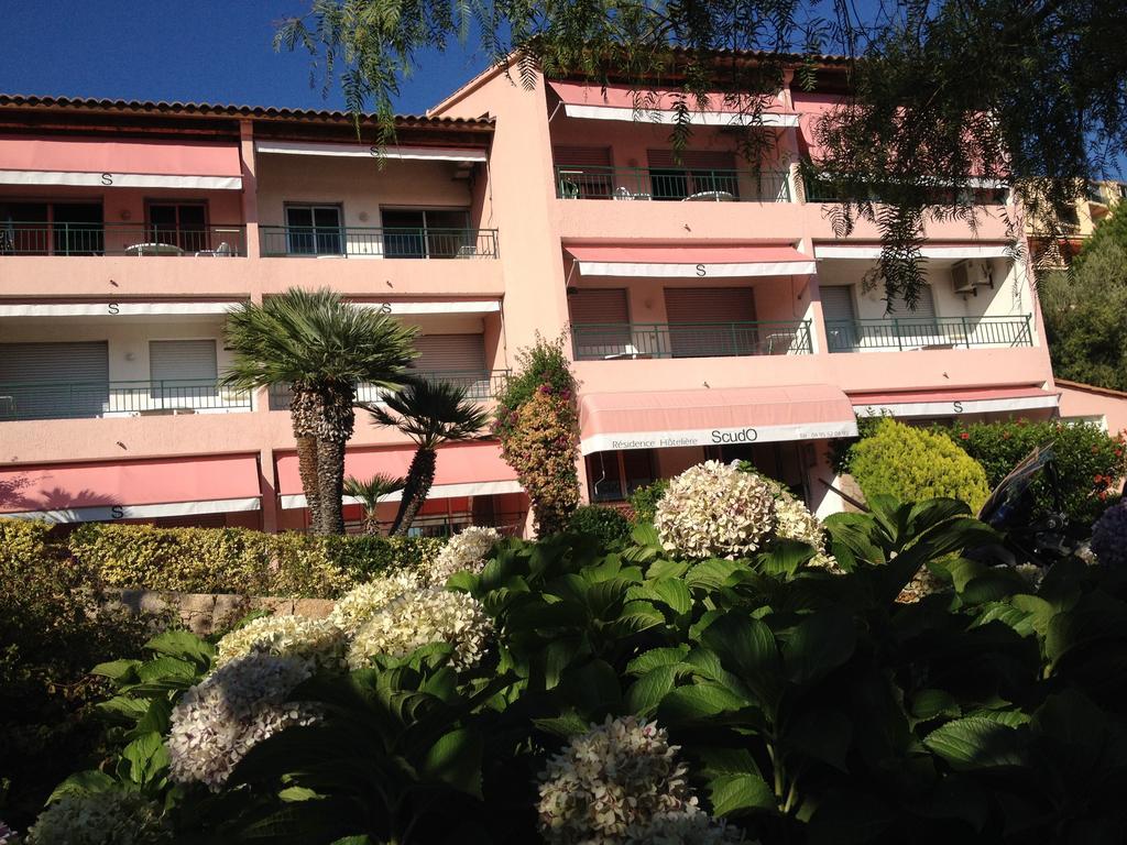 Residence Hoteliere Scudo Ajaccio  Exteriör bild