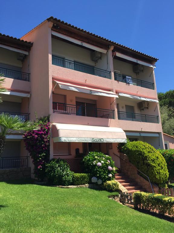 Residence Hoteliere Scudo Ajaccio  Exteriör bild