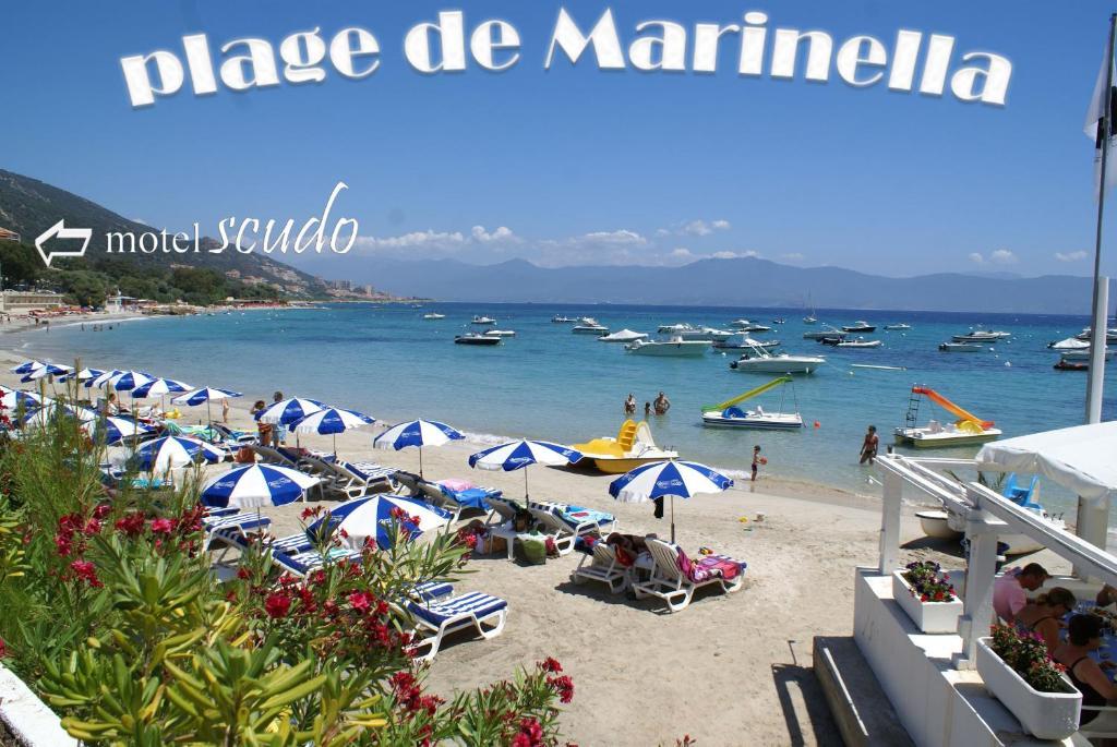 Residence Hoteliere Scudo Ajaccio  Exteriör bild