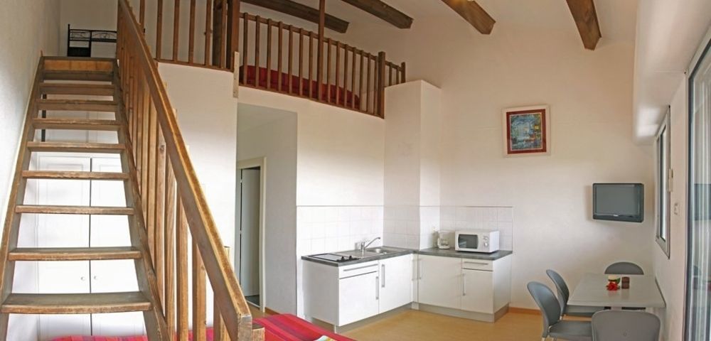 Residence Hoteliere Scudo Ajaccio  Exteriör bild
