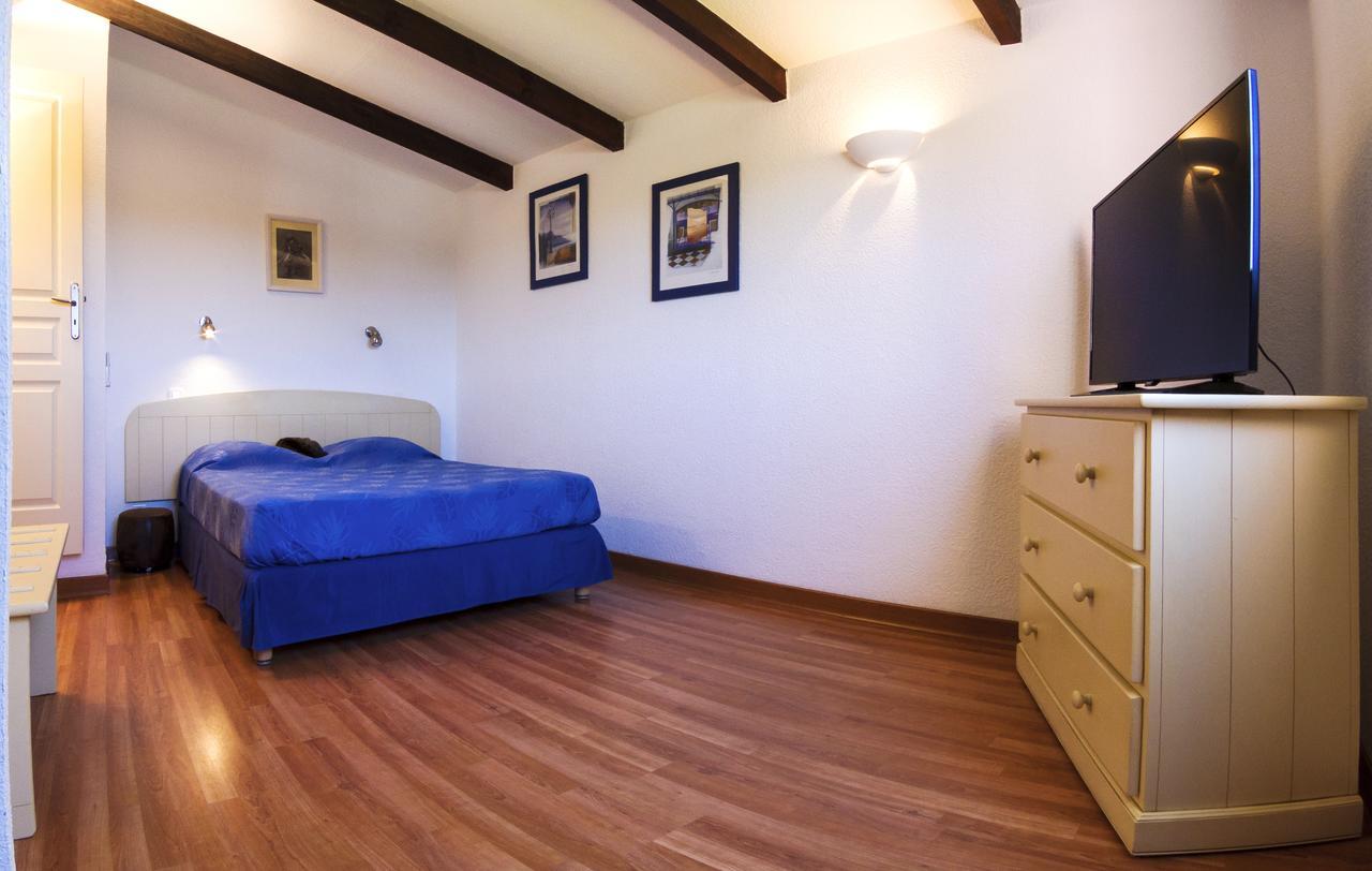 Residence Hoteliere Scudo Ajaccio  Exteriör bild