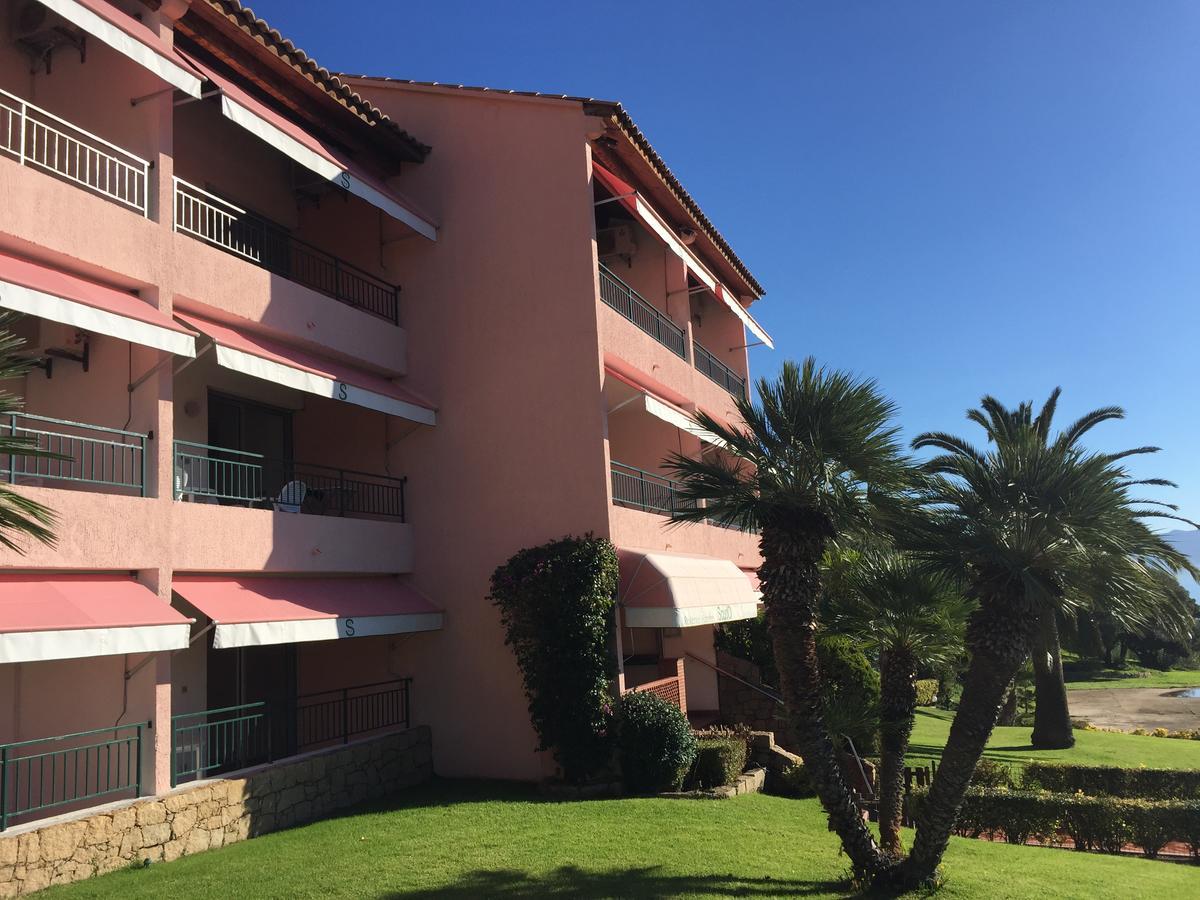 Residence Hoteliere Scudo Ajaccio  Exteriör bild
