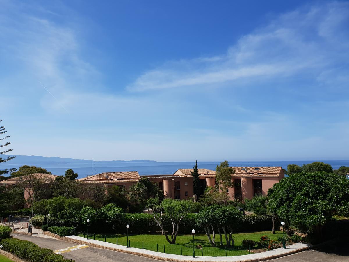 Residence Hoteliere Scudo Ajaccio  Exteriör bild