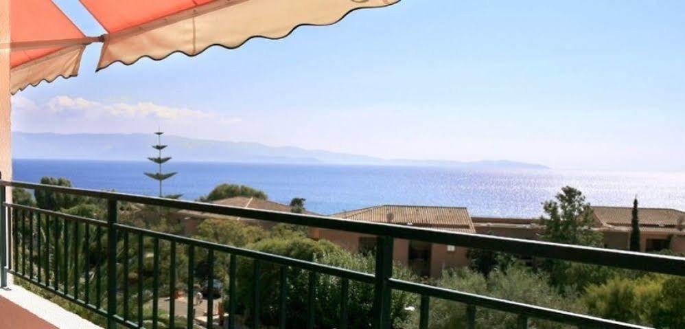 Residence Hoteliere Scudo Ajaccio  Exteriör bild